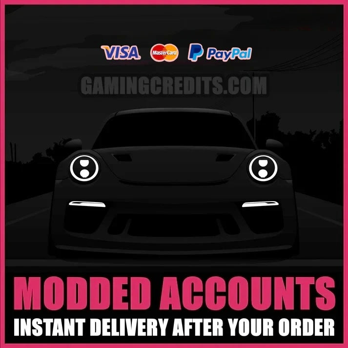 FH5 Modded Premium Account (Instant Access)
